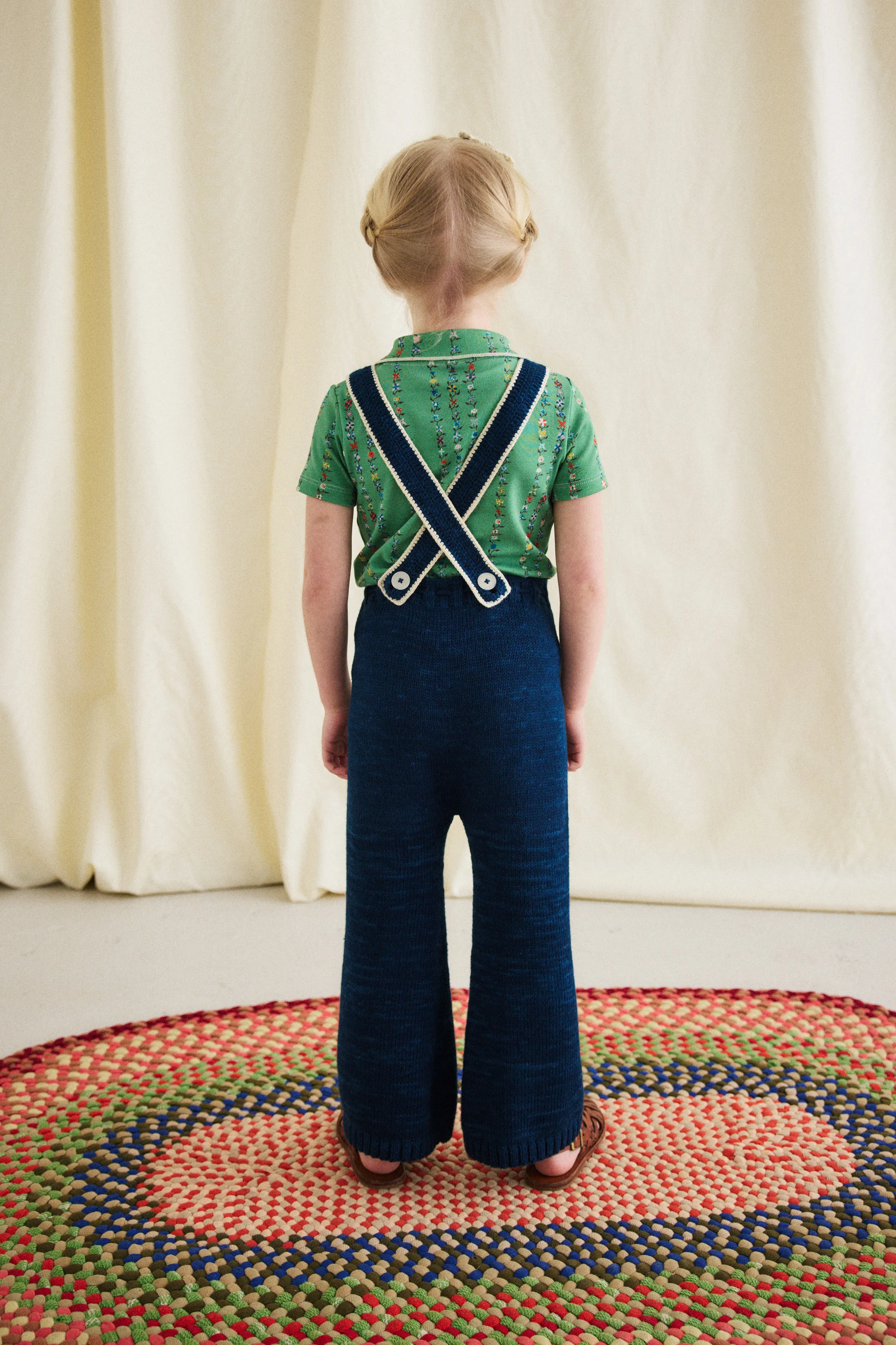 Crochet Afghan Overall