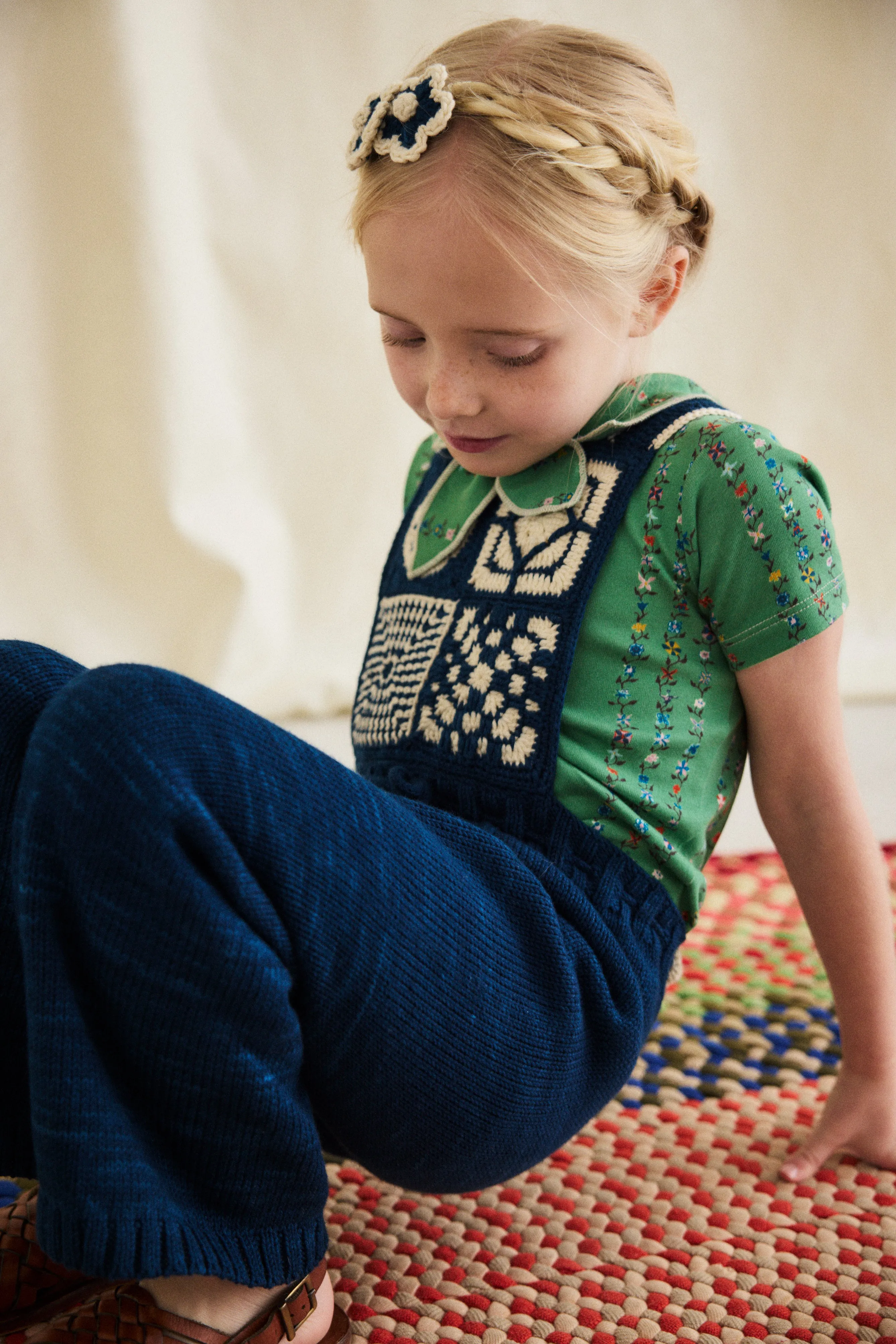 Crochet Afghan Overall