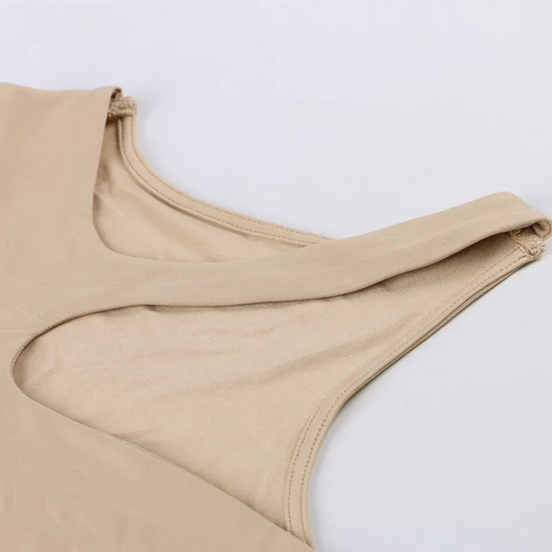 Cut-Out Off Shoulder Crop Top