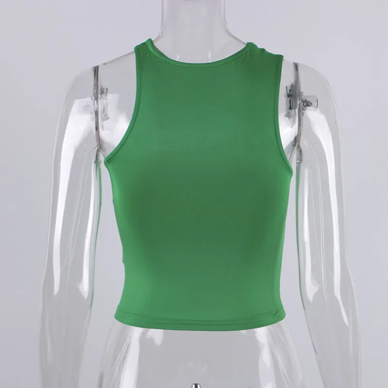 Cut-Out Off Shoulder Crop Top