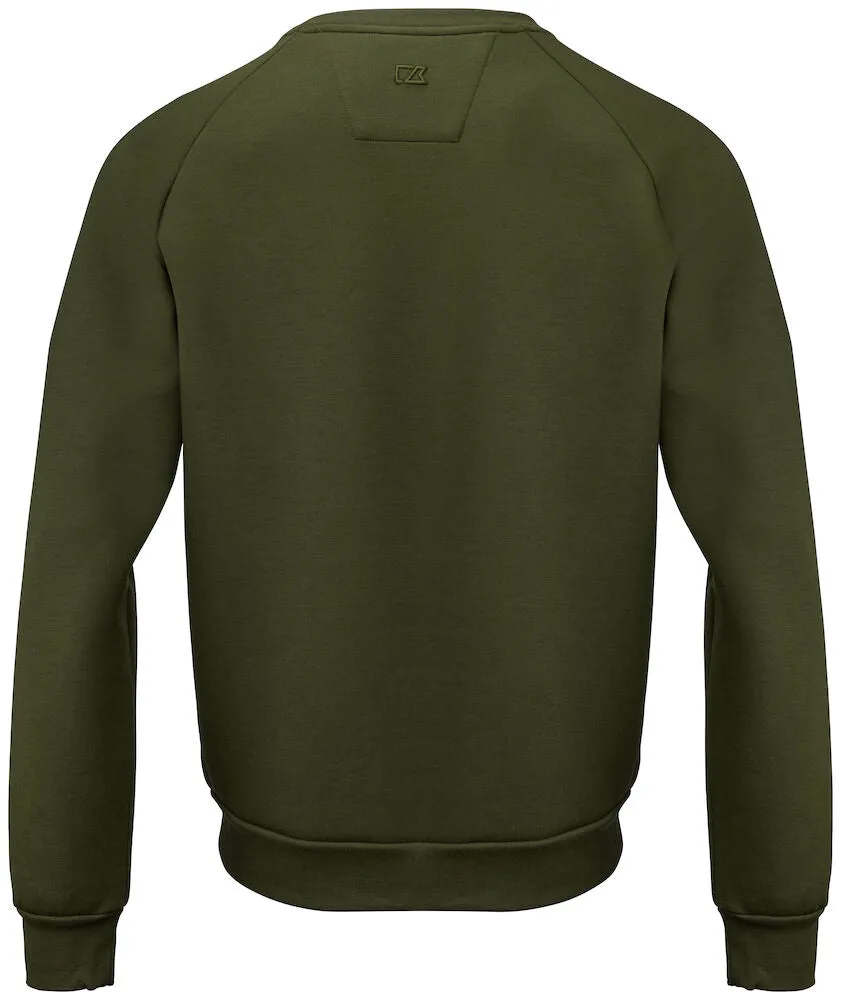 Cutter & Buck Pemberton Men's Crewneck Sweatshirt | Stretch Sweater | 4 Colours | S-4XL