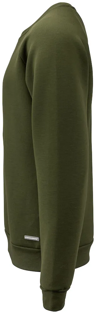Cutter & Buck Pemberton Men's Crewneck Sweatshirt | Stretch Sweater | 4 Colours | S-4XL
