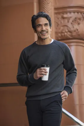 Cutter & Buck Pemberton Men's Crewneck Sweatshirt | Stretch Sweater | 4 Colours | S-4XL
