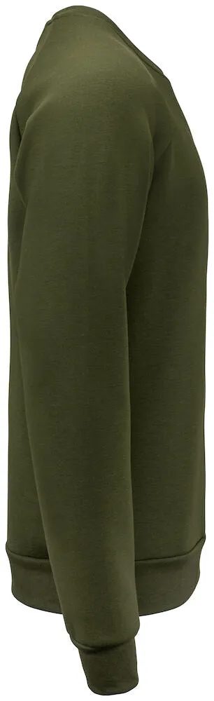 Cutter & Buck Pemberton Men's Crewneck Sweatshirt | Stretch Sweater | 4 Colours | S-4XL
