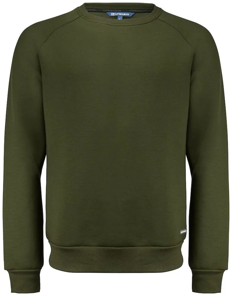 Cutter & Buck Pemberton Men's Crewneck Sweatshirt | Stretch Sweater | 4 Colours | S-4XL