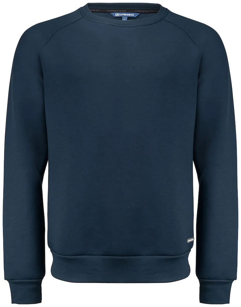 Cutter & Buck Pemberton Men's Crewneck Sweatshirt | Stretch Sweater | 4 Colours | S-4XL