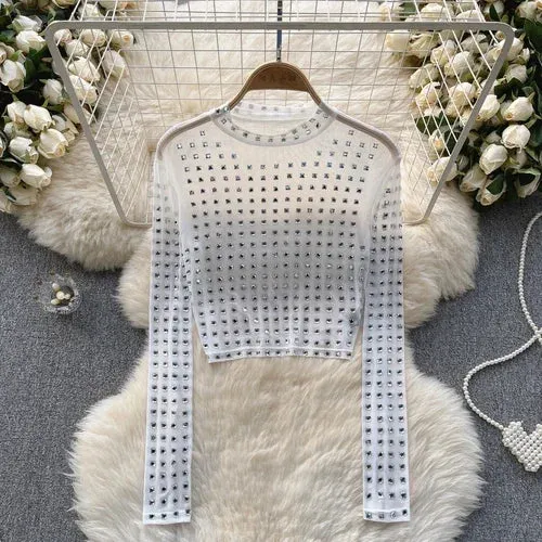 Deserve A Happy Ending Crop Top
