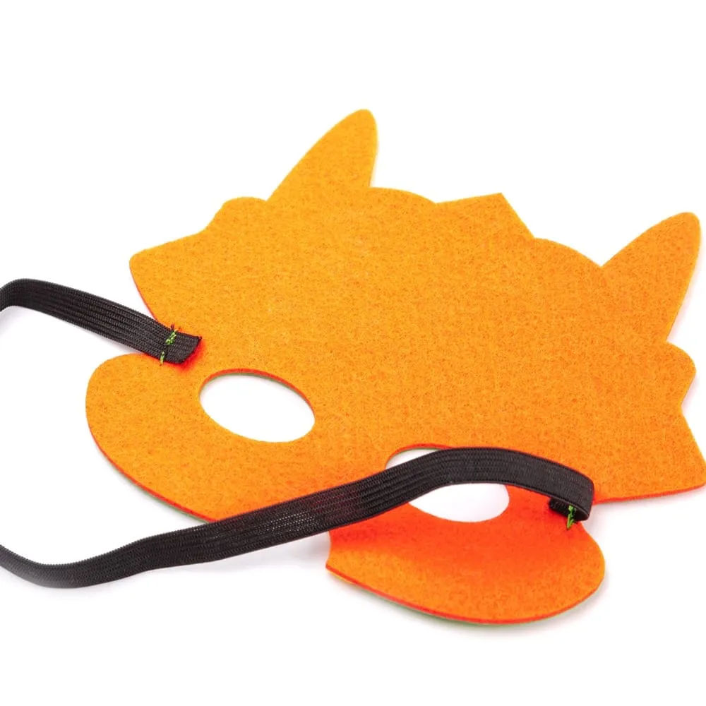 'Dinosaur' All-In-One Halloween Costume Cape (Hat, Mask Set)