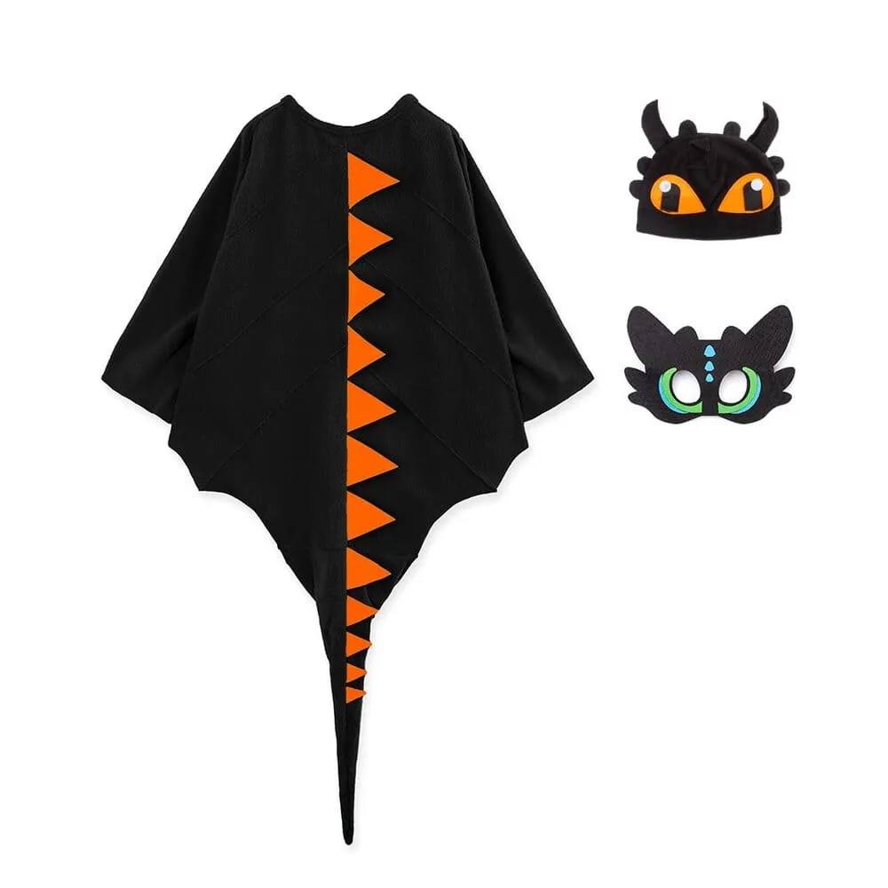 'Dinosaur' All-In-One Halloween Costume Cape (Hat, Mask Set)