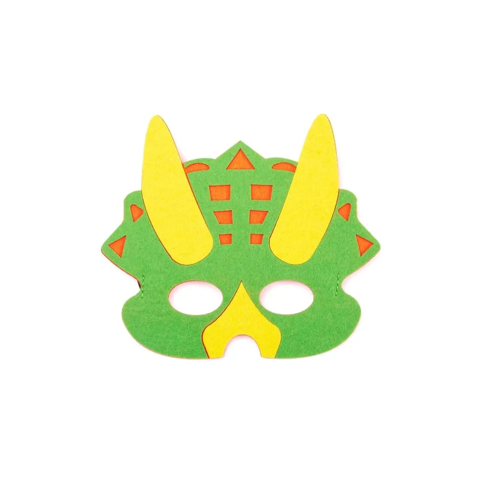 'Dinosaur' All-In-One Halloween Costume Cape (Hat, Mask Set)