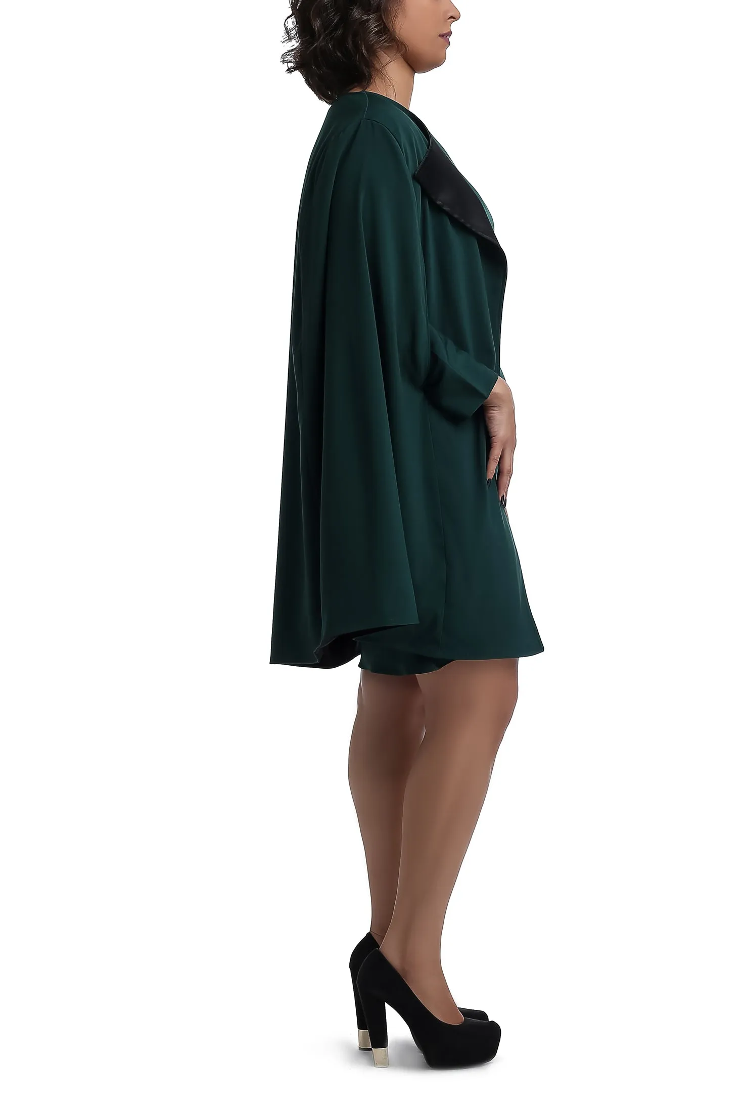 Double Faced Super Cape