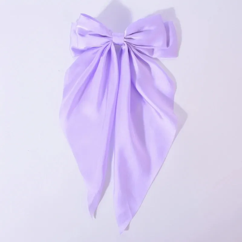 Elegant Hair Bow