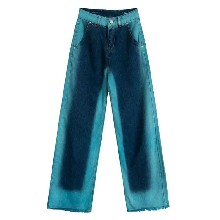 Fashion Blue Denim Jeans