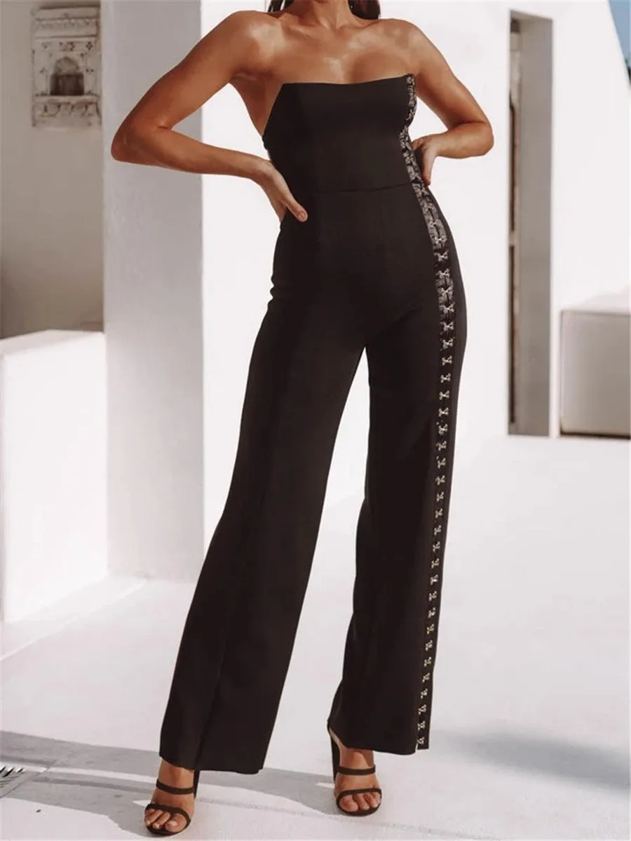 Fashion Elegant Party Sexy Jumpsuit