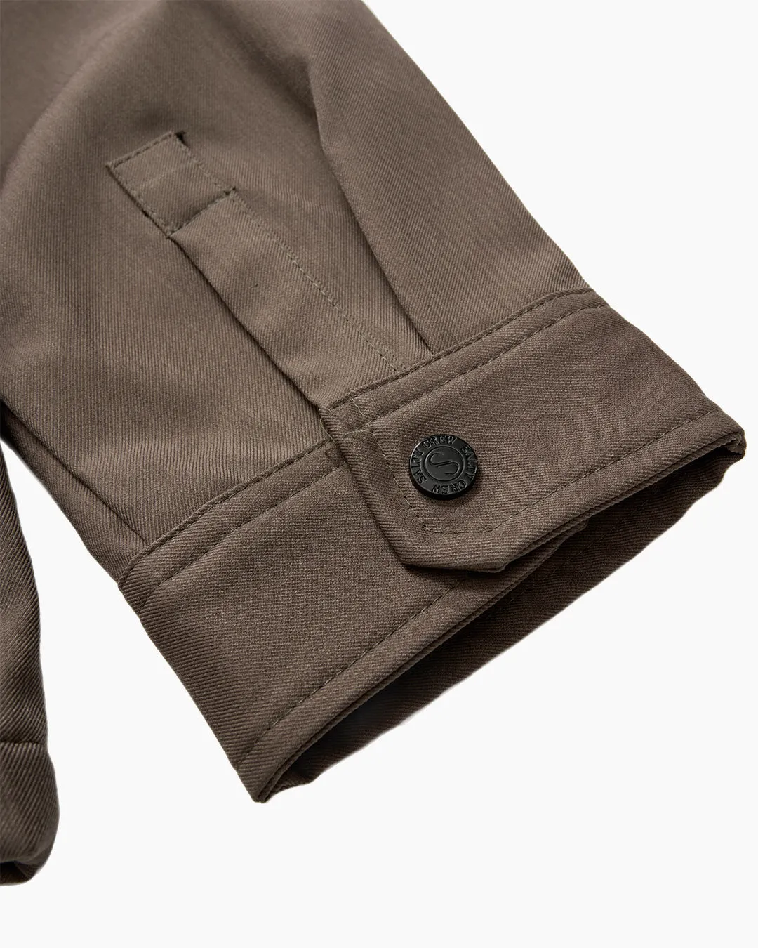 Fathom Shacket - Taupe