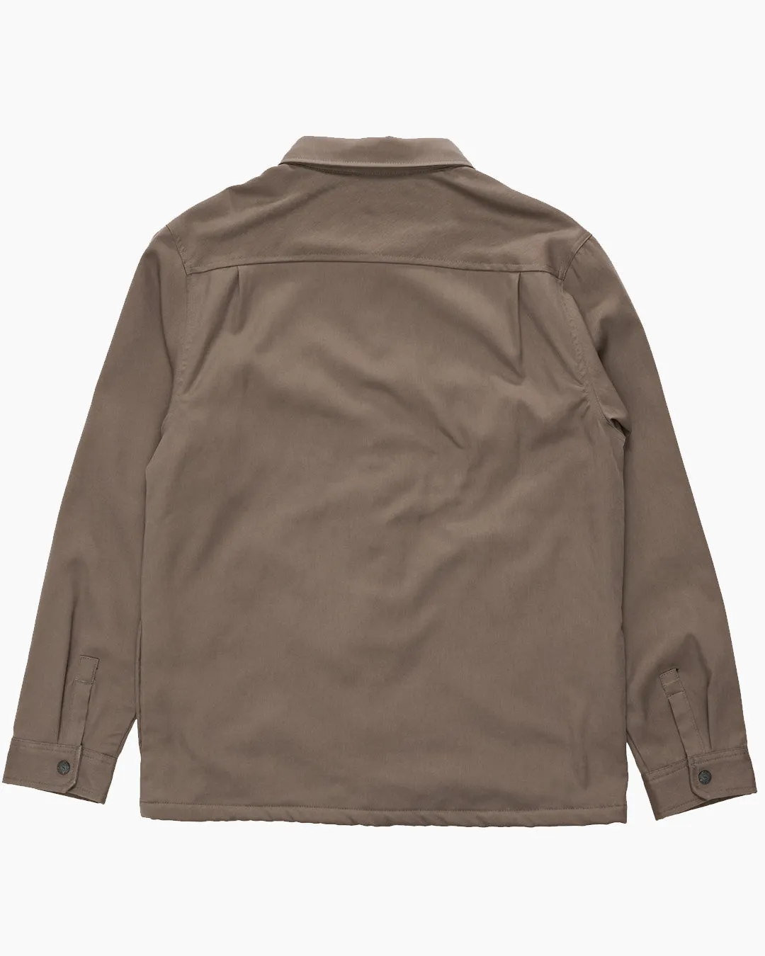 Fathom Shacket - Taupe