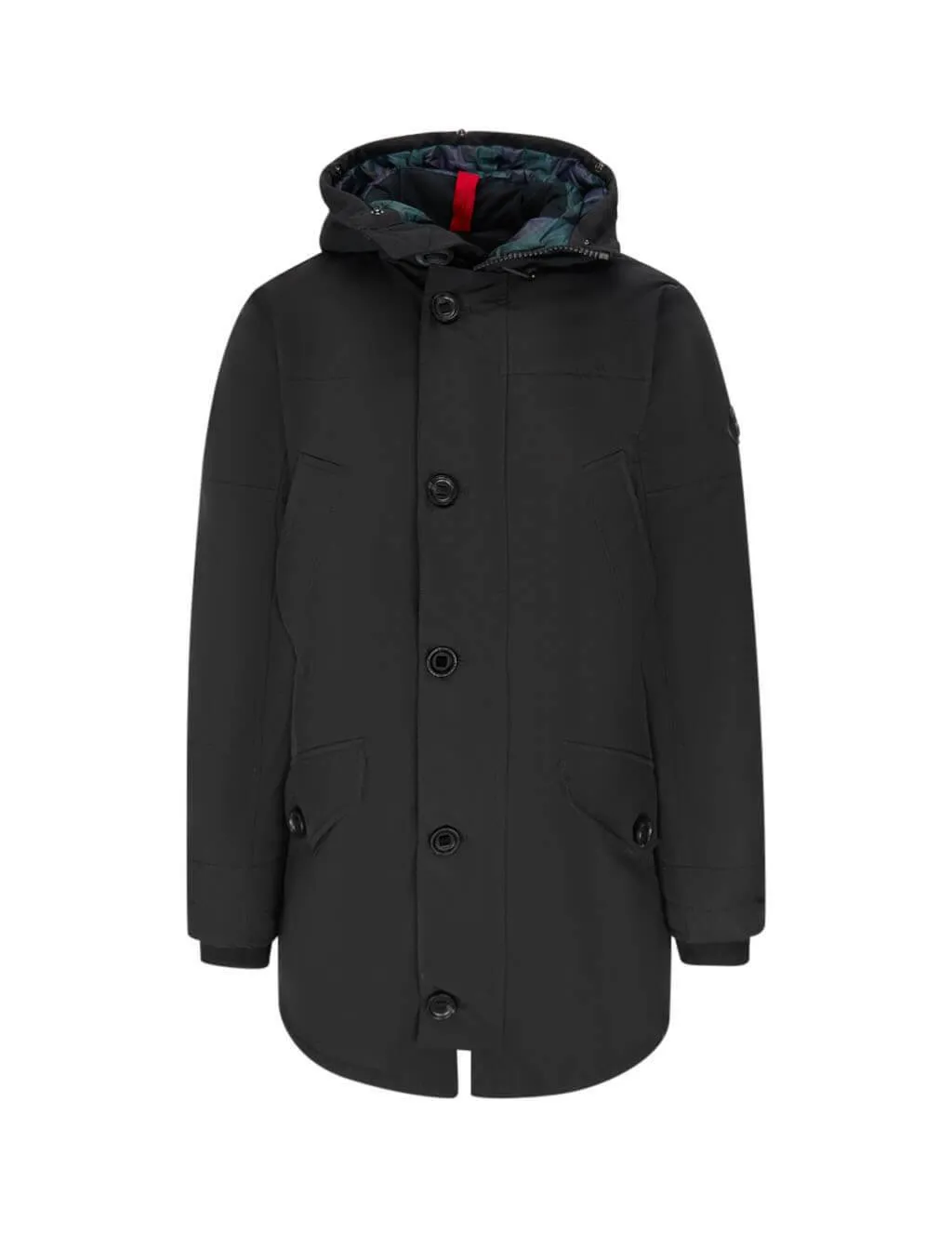 Faux-Fur-Trim Down Parka