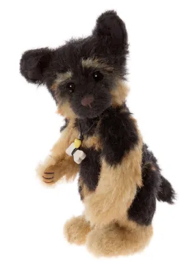 Fetch Shepard Puppy Dog Stuffed Animal