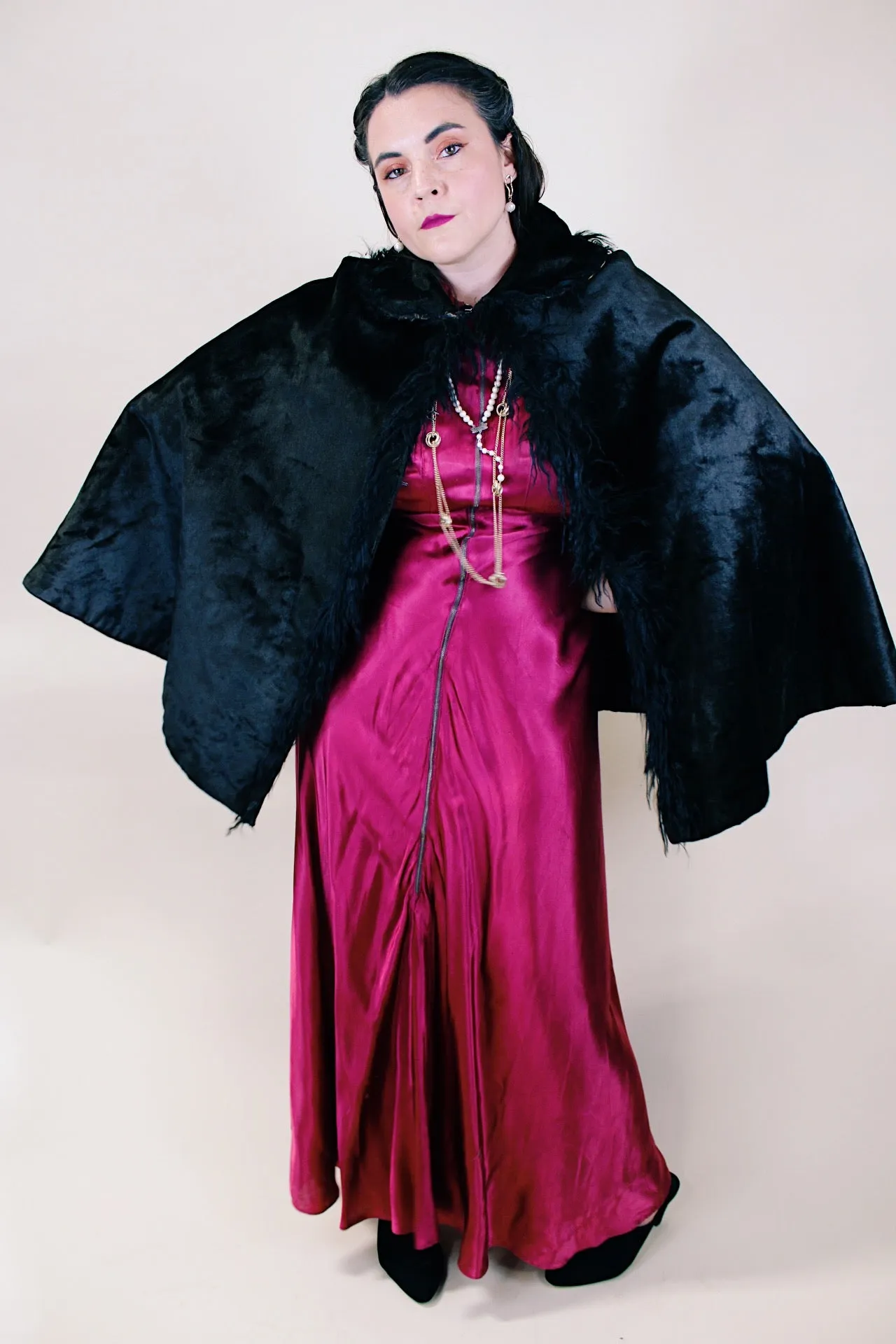 Fur Cape