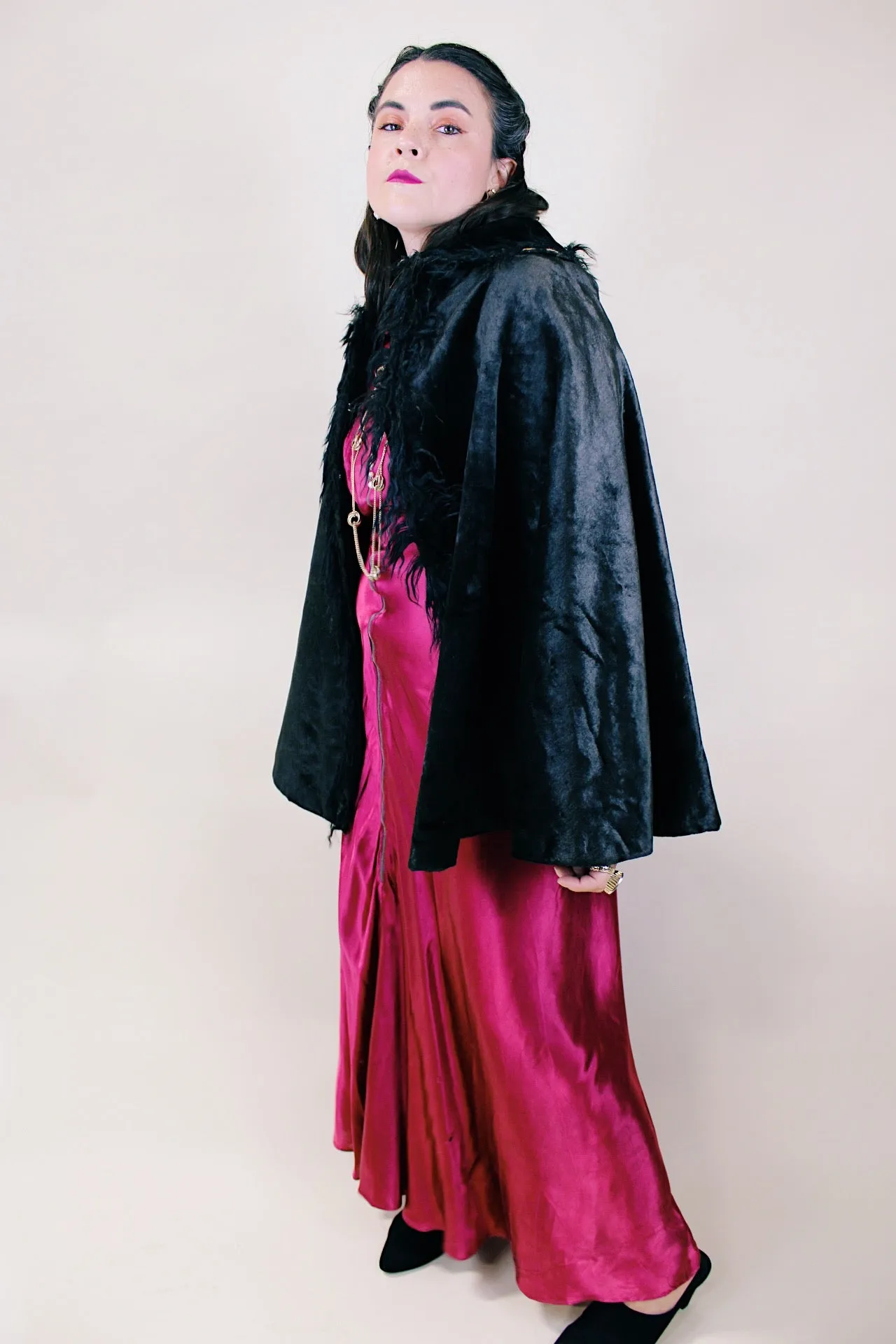 Fur Cape