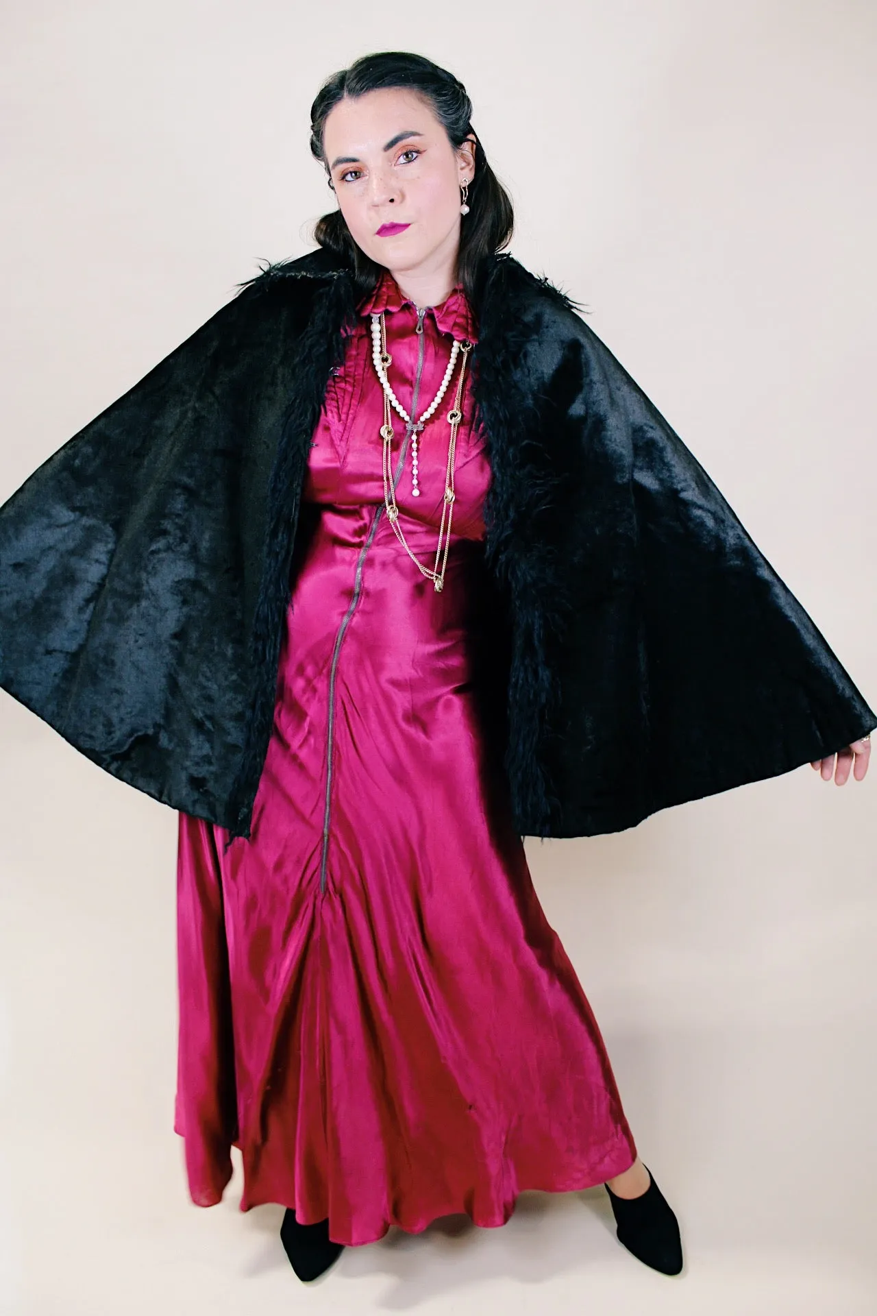 Fur Cape