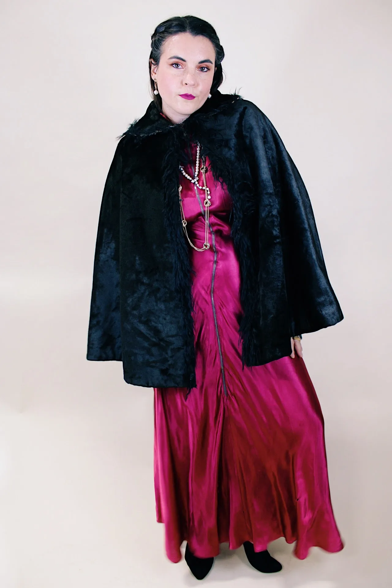 Fur Cape