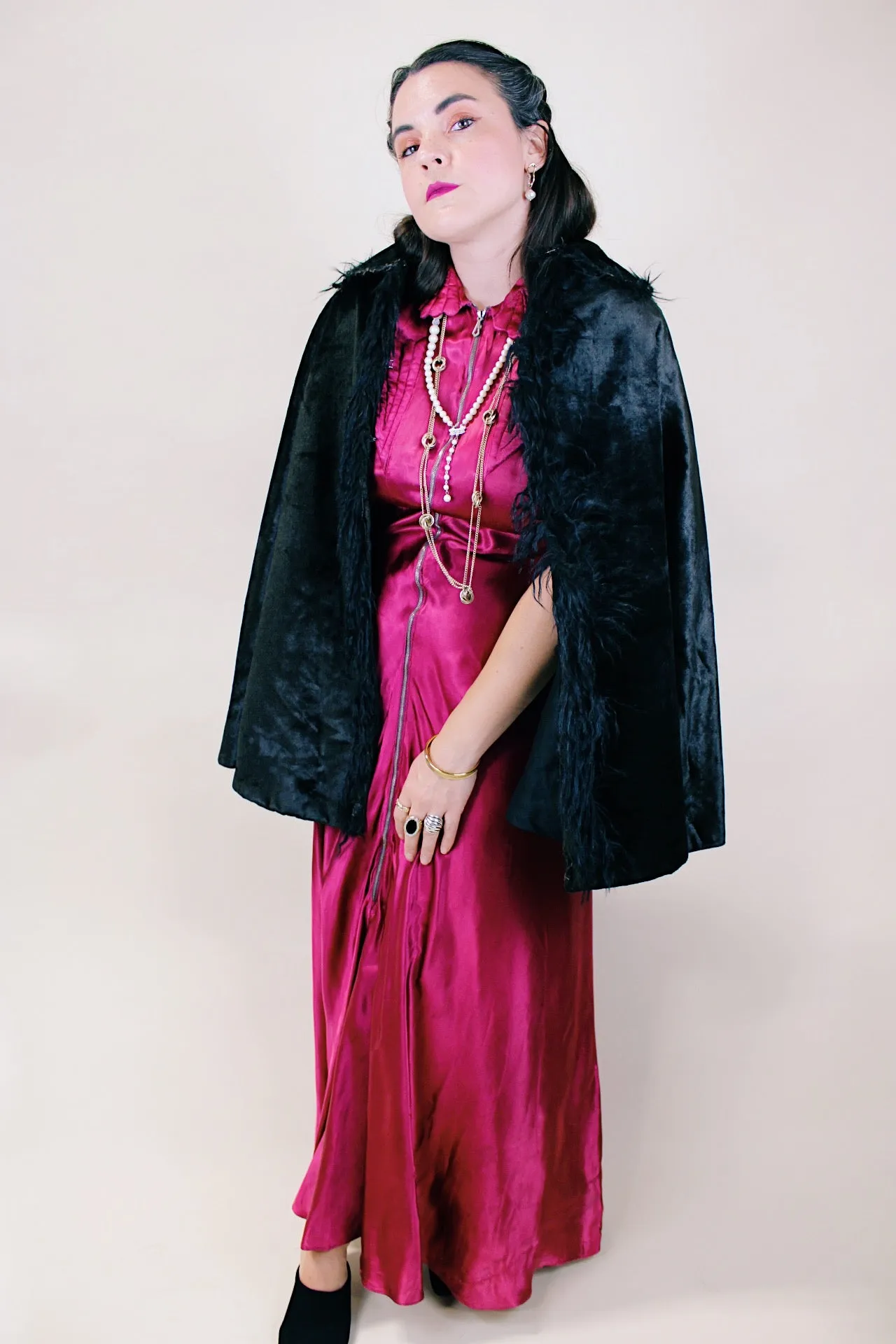 Fur Cape