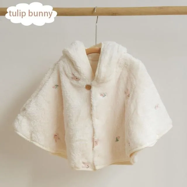 Girls Hooded Cape