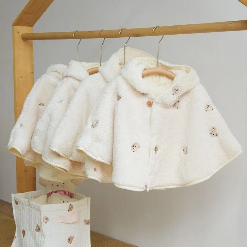 Girls Hooded Cape