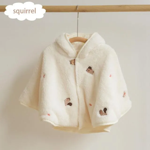 Girls Hooded Cape