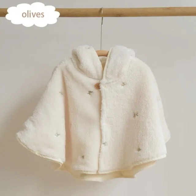 Girls Hooded Cape