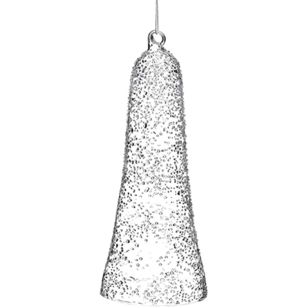 Glass Bell Ornament