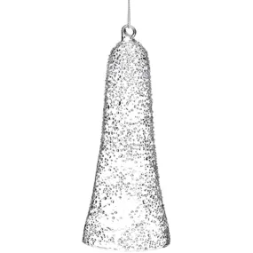 Glass Bell Ornament