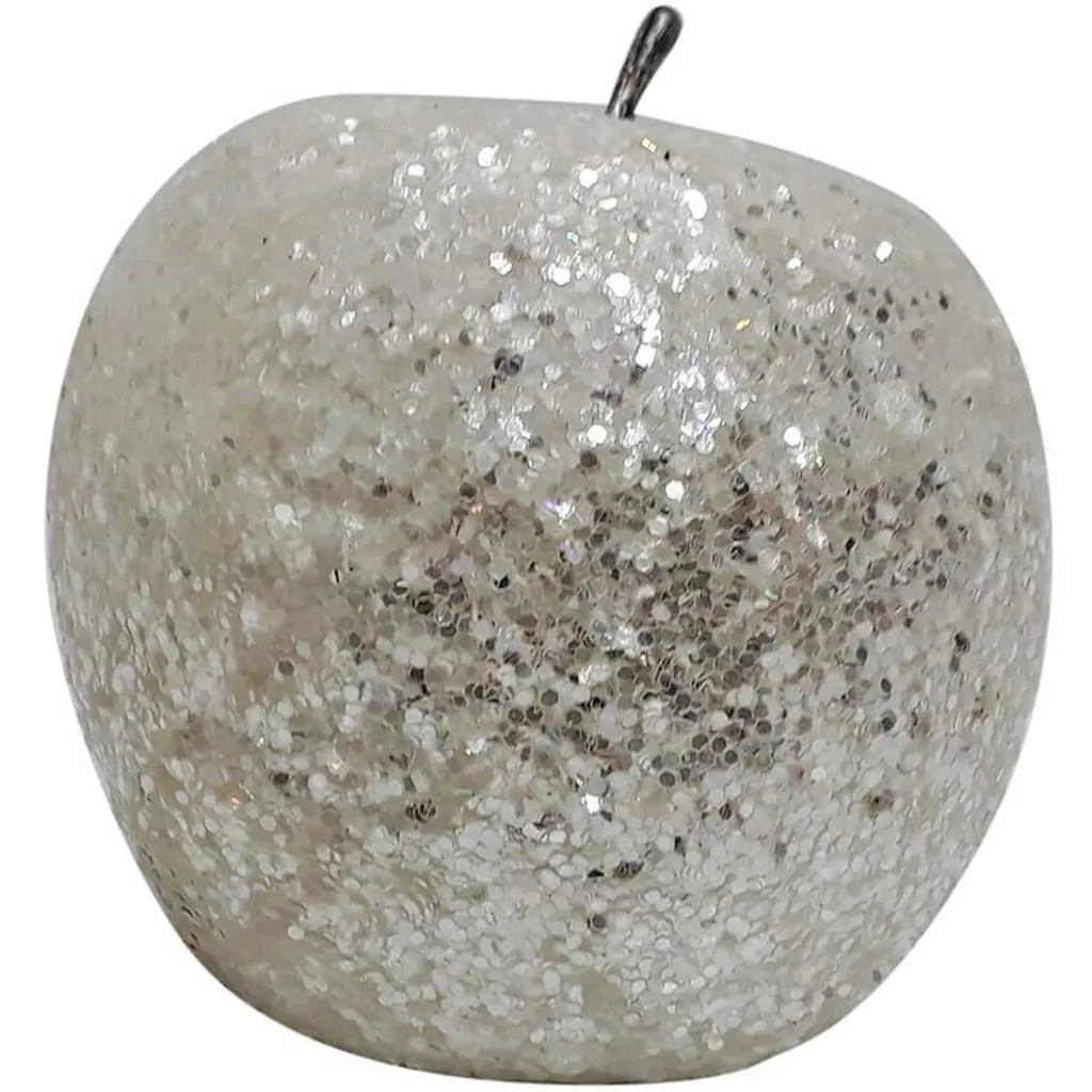 Glittered Apple