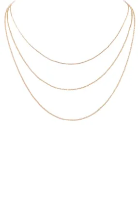 Gold Layer Necklace