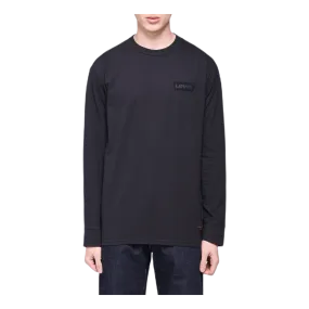 Graphic Long Sleeve Tee Black