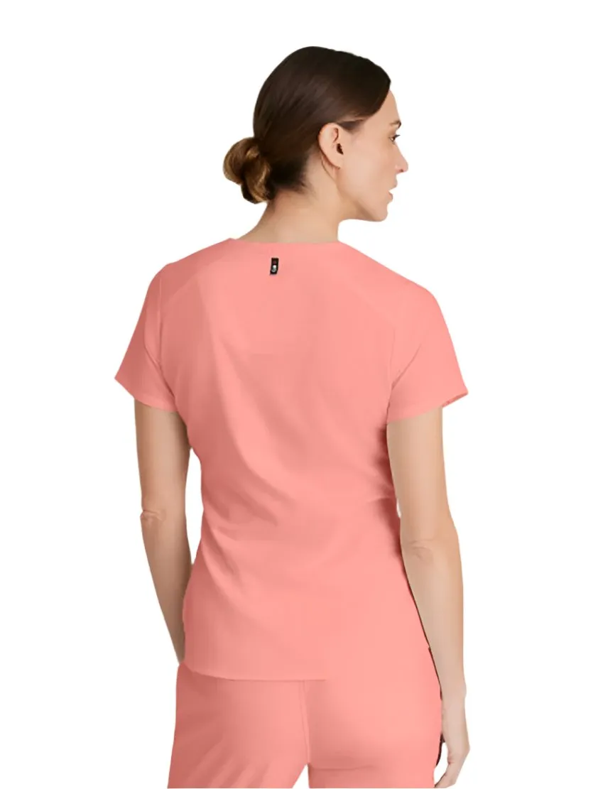 Grey's Anatomy Stretch™ by Barco Emma 4-Pocket V-Neck Scrub Top-Plus