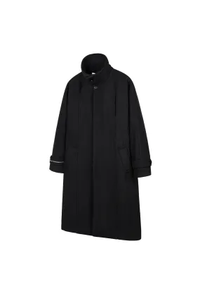 Heavy Wool Blend Coat