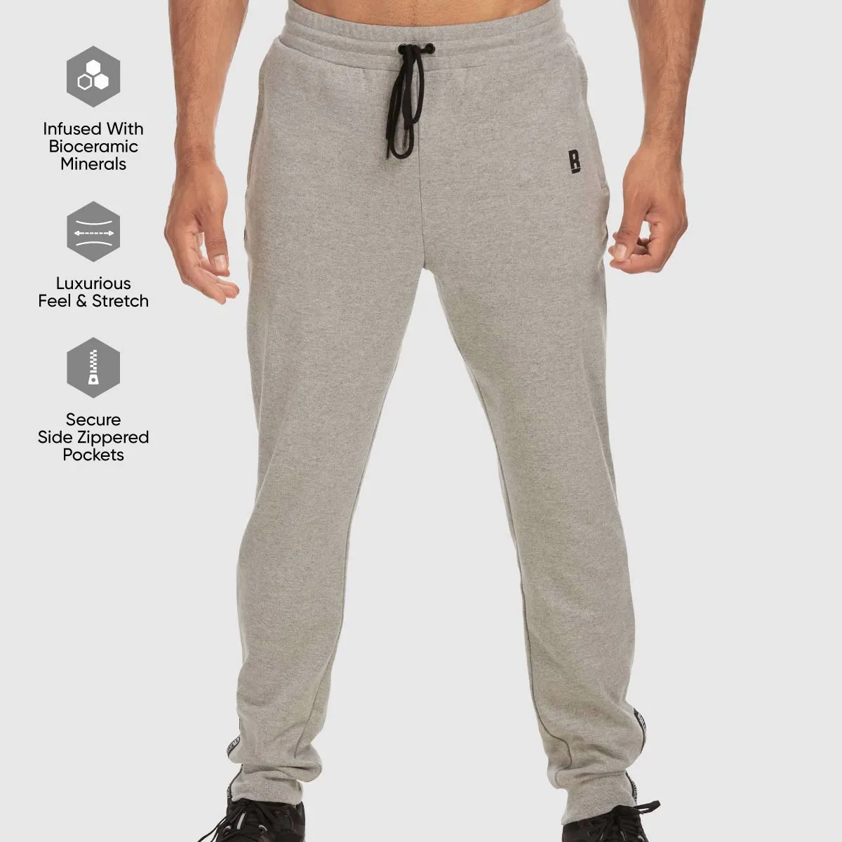 Hi Top Wayne Tracks - Grey