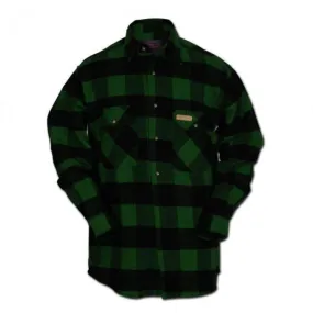Hickory Shirt Co. Buffalo Plaid Lined Shirt Jacket