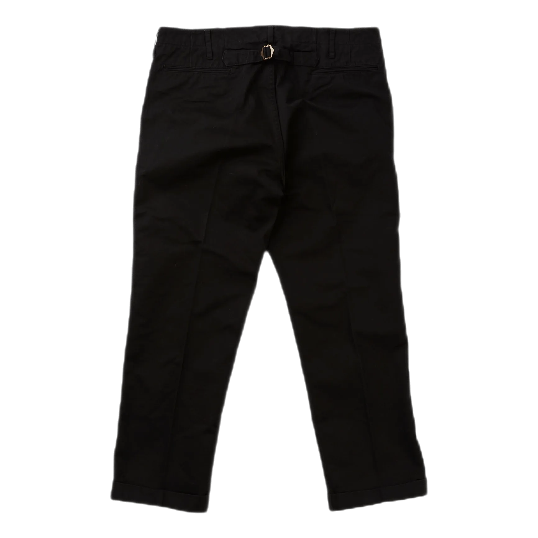 High-water Chino Black