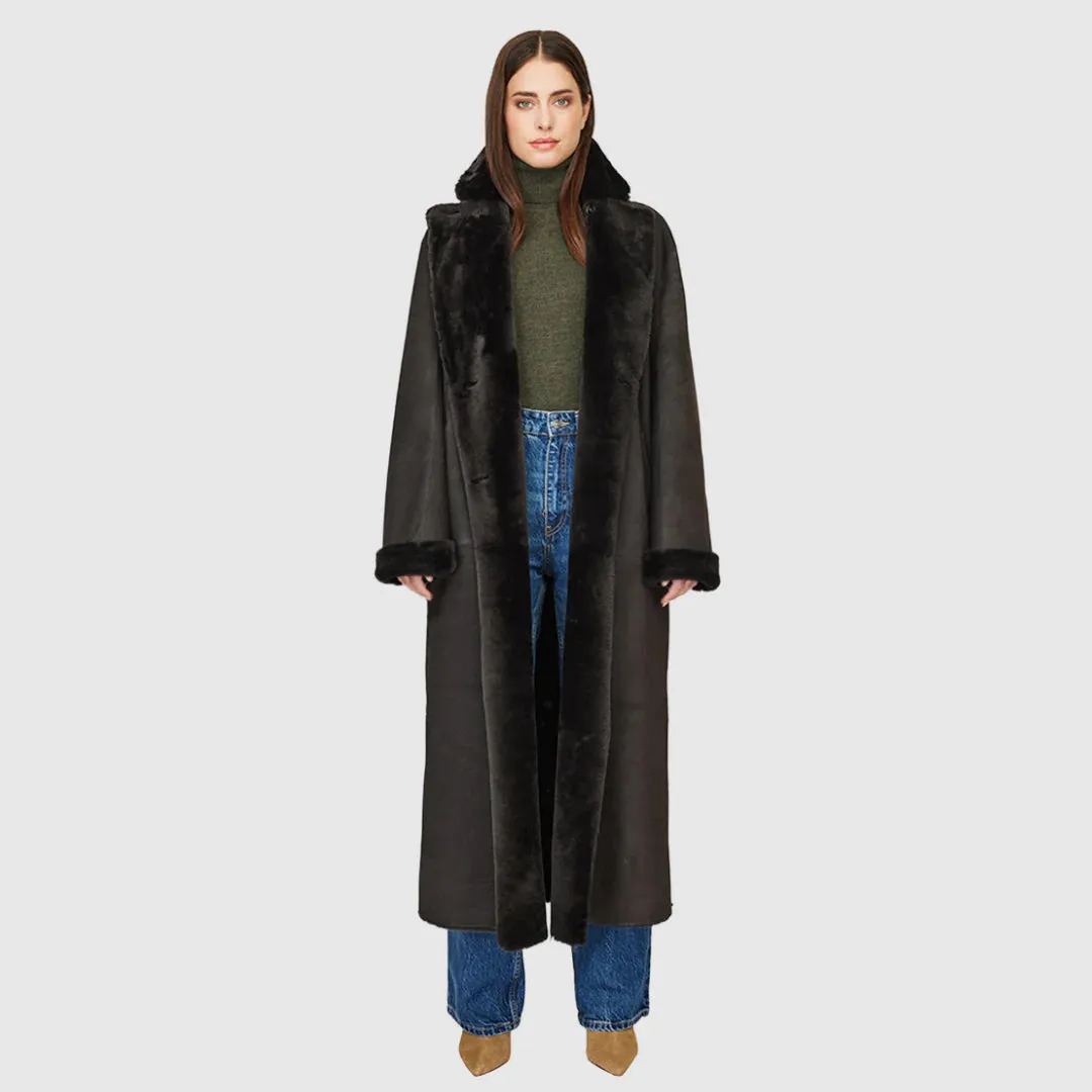 Hiso - Danielle Shearling Coat