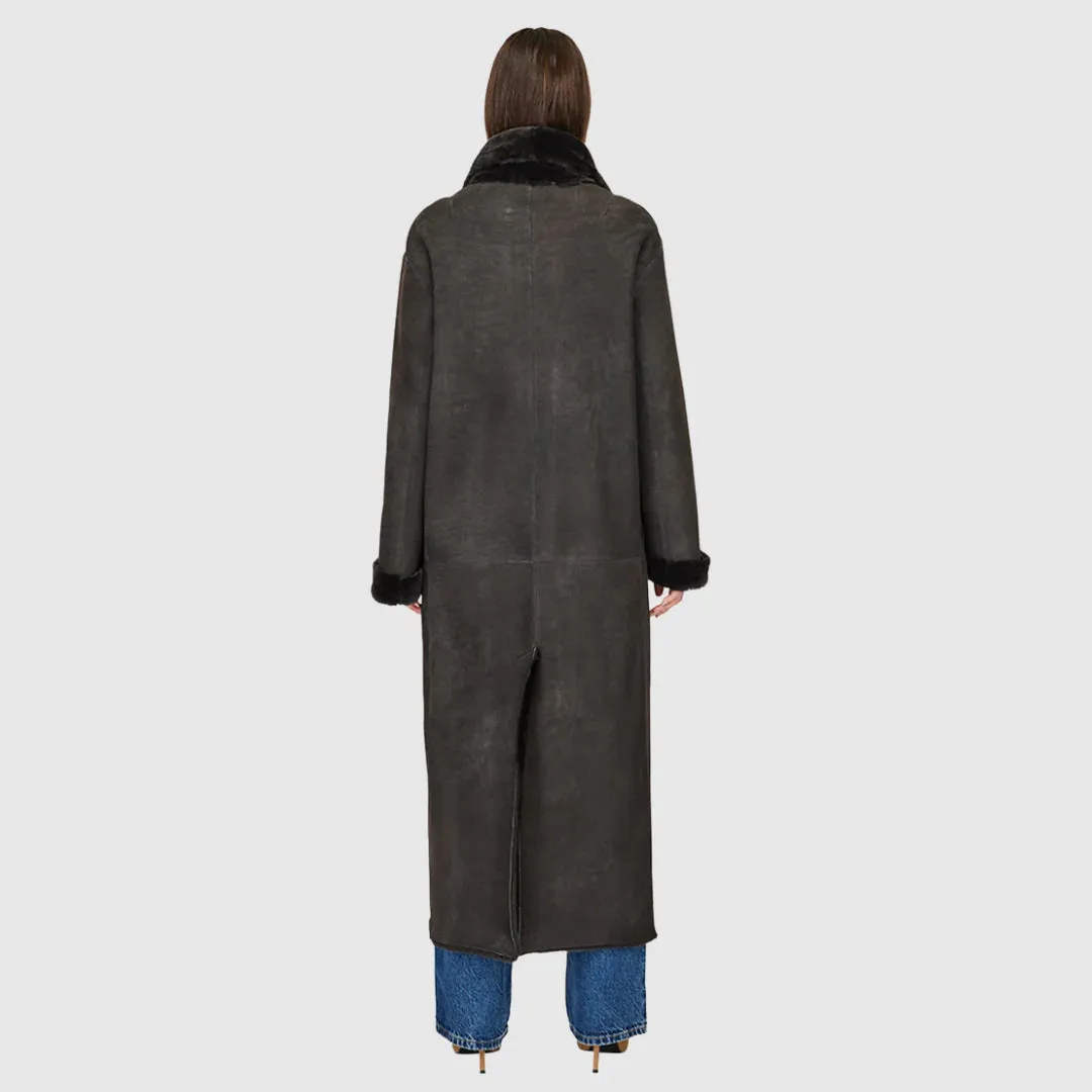 Hiso - Danielle Shearling Coat