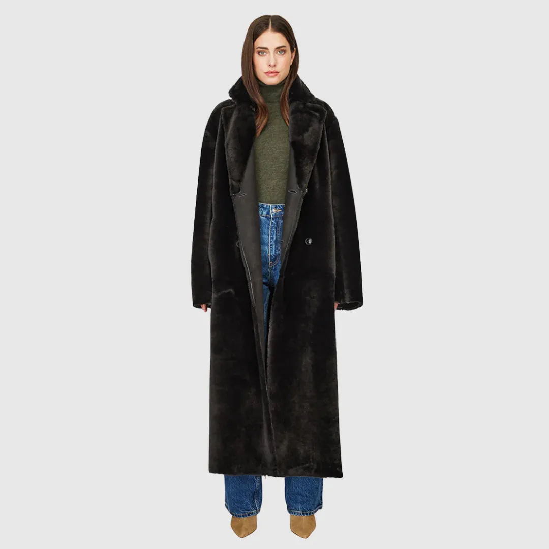 Hiso - Danielle Shearling Coat
