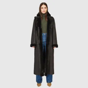 Hiso - Danielle Shearling Coat