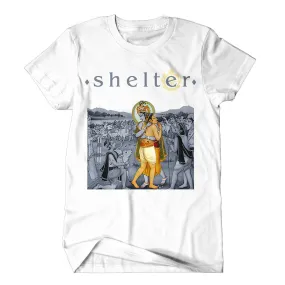 Hug It Out White Tee