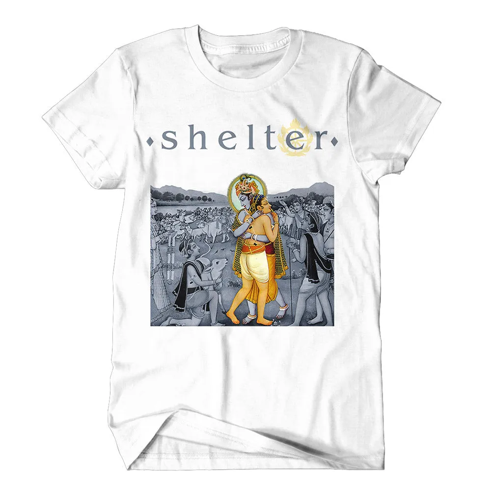 Hug It Out White Tee