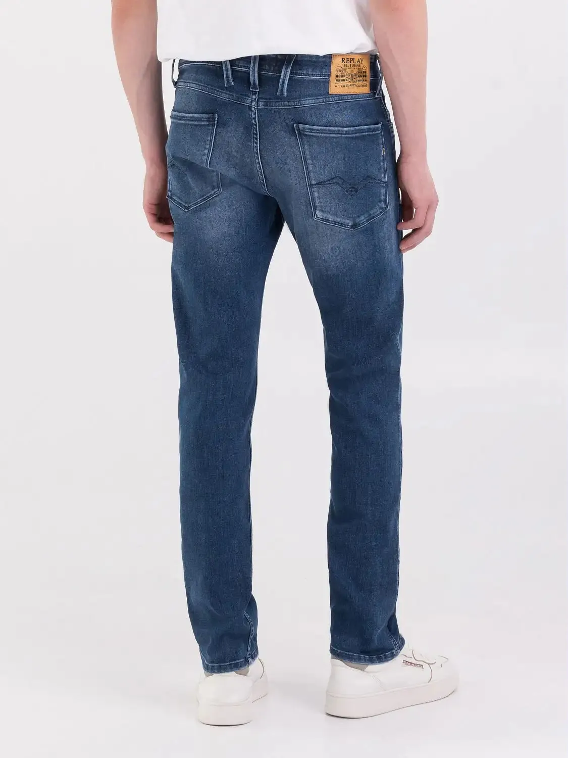 ID24211-Replay Mid Wash Anbass Jean