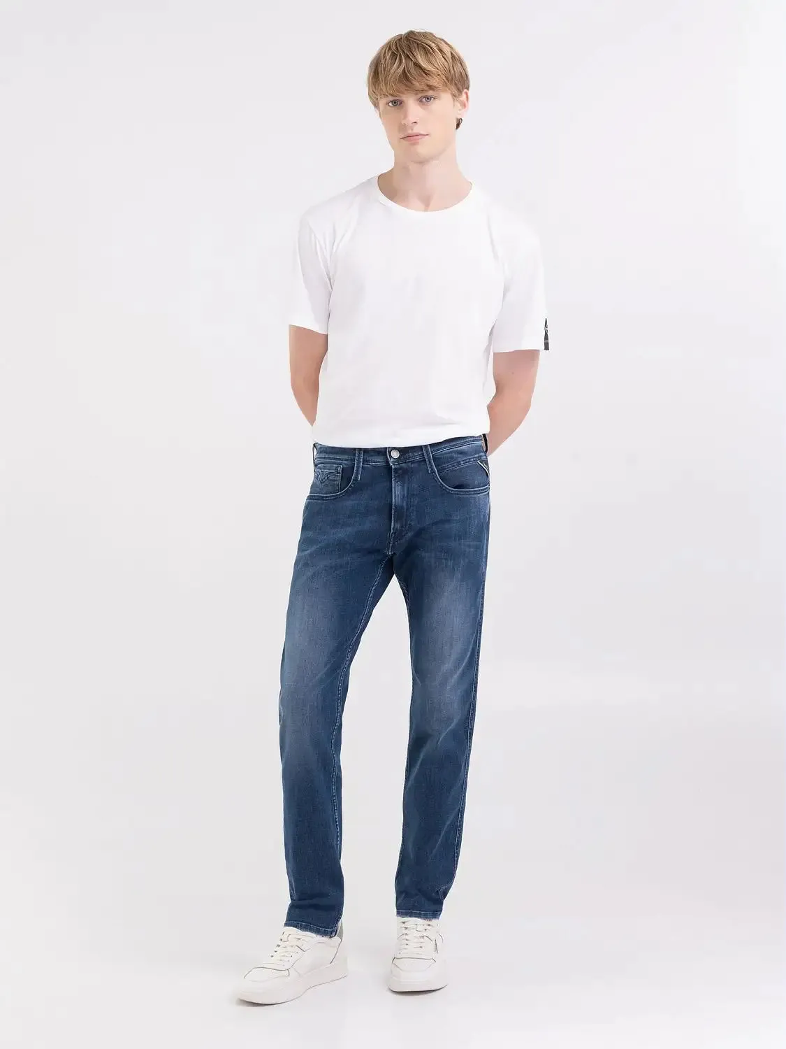 ID24211-Replay Mid Wash Anbass Jean