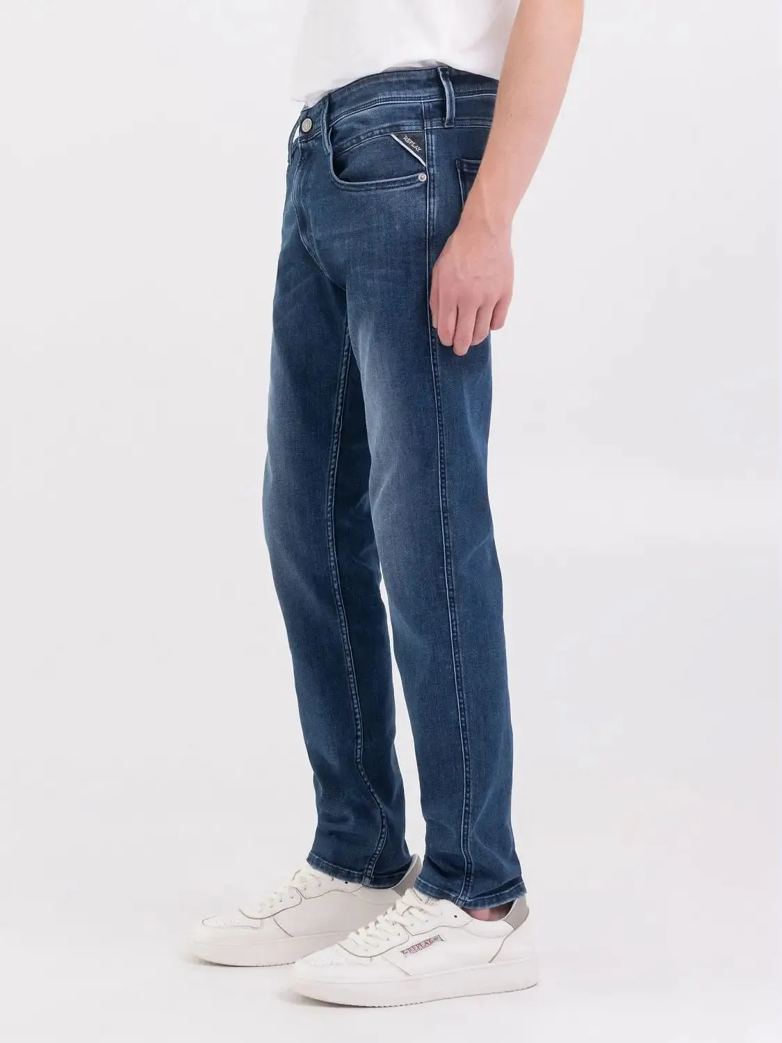 ID24211-Replay Mid Wash Anbass Jean